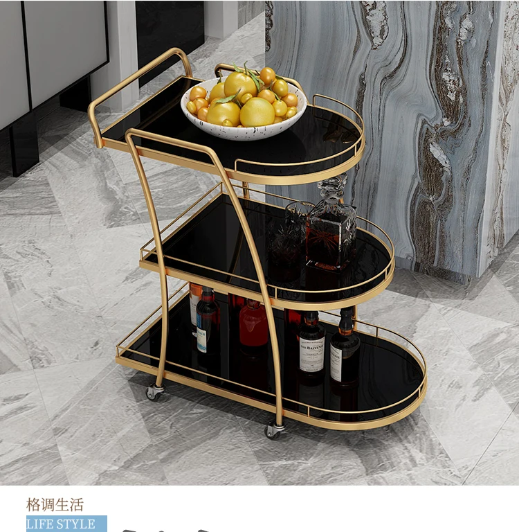 Hand Cart Large Free Shipping Beach Wheels Metal Airplane Wooden Trolley Side Table Hotel Bar Utility Carrying havuz Tool Mini