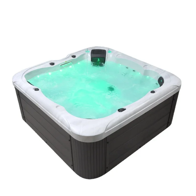 Outdoor Surfing Massage Luxury Smart Heated Villa Garden Super Large Bathtub