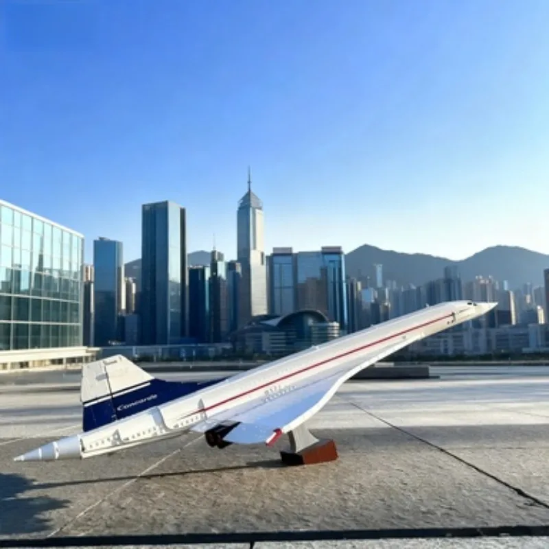 طقم بناء ايرباص كونكورد طائرة أسرع من الصوت نموذج مكوك الفضاء 10318 لعبة لهدايا عيد الميلاد حلي الأثاث الراقية