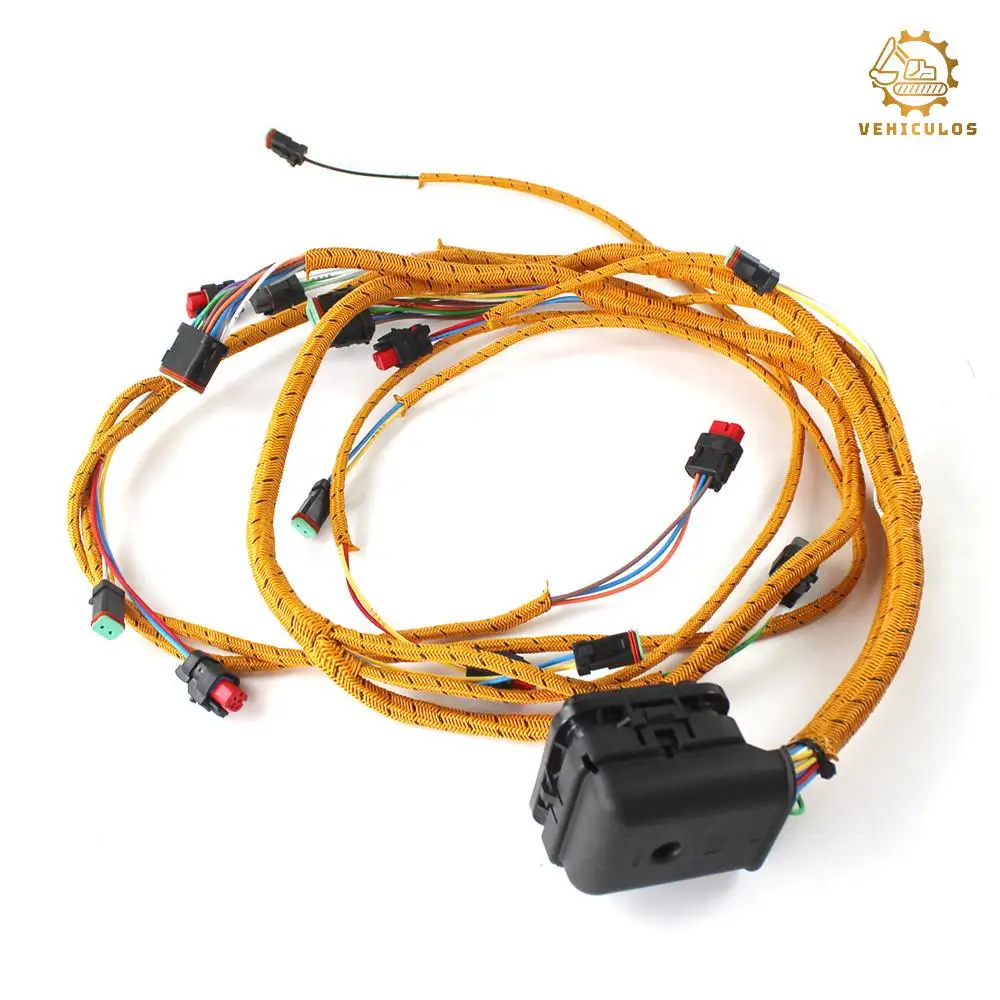 1Set Engine Wiring Harness 263-9001 2639001 For Caterpillar C15 Truck Cable Connector Wire Loom Replacement Parts