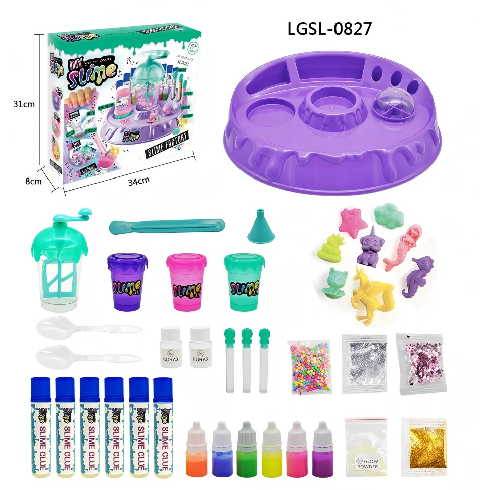 Kit Fai-da-Te per Creare Slime - Slime Making Kit recensione e prezzo