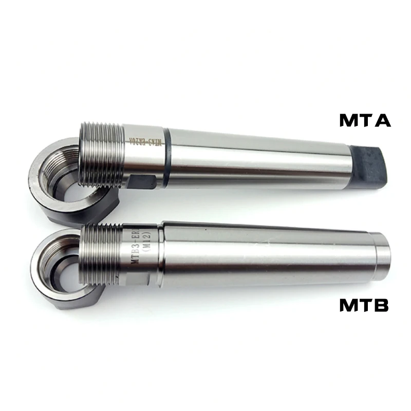 1PC MTA2 MTB2 ER11 ER16 ER20 Collet Chuck Tool Holder MT2 ER Morse Taper For CNC Milling Lathe Tools