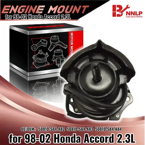 98-02 혼다 어코드 2.3L 유압식 후방 엔진 마운트 OEM 품질 50810-S84-A82 50810-S84-A83 50810-S84-A84