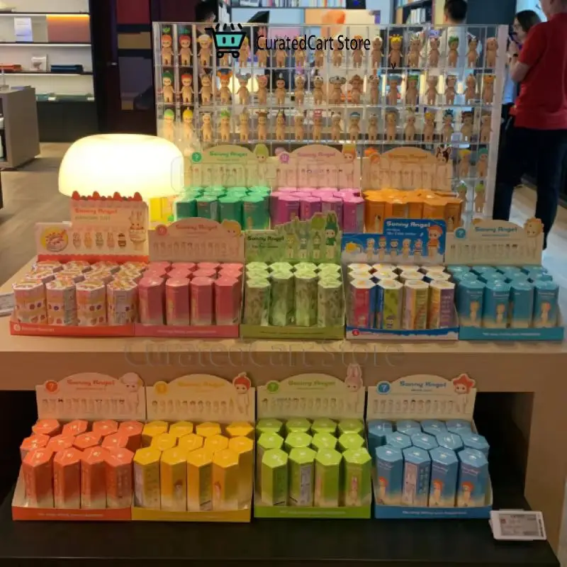 

Genuine Sonny Angel Mini Figure Animal Series Fruit Series Flower Mystery Blind Box Collectible Cute Design Limited Edition Gift