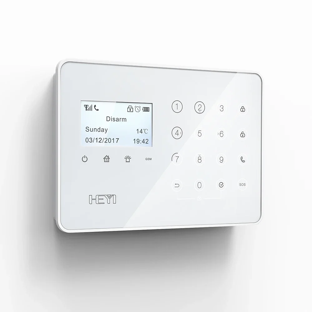 Sistema di monitoraggio della sicurezza wireless con allarme smart house HEYI H7