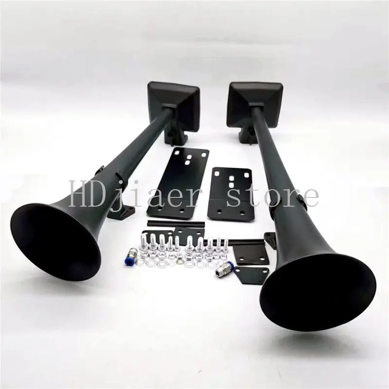 

Suitable for Scania car horn original 24v truck modified whistle truck installation universal