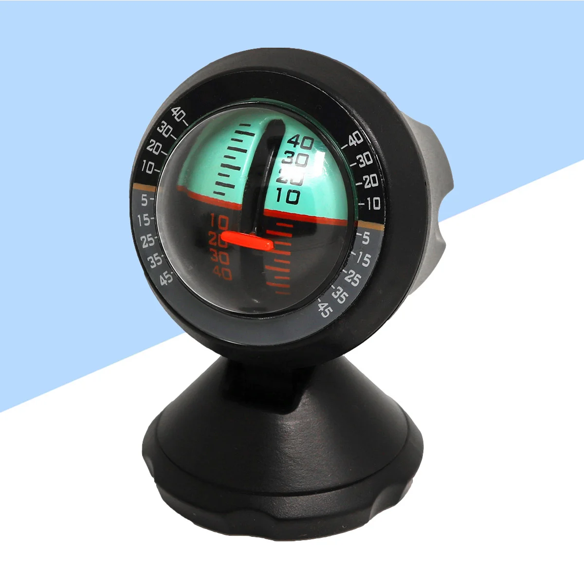 

Car Tilt Gauge Indicator Gradient Angle Slope Level Meter Inclinometer Vehicle Level Measure Tool car inclinometer