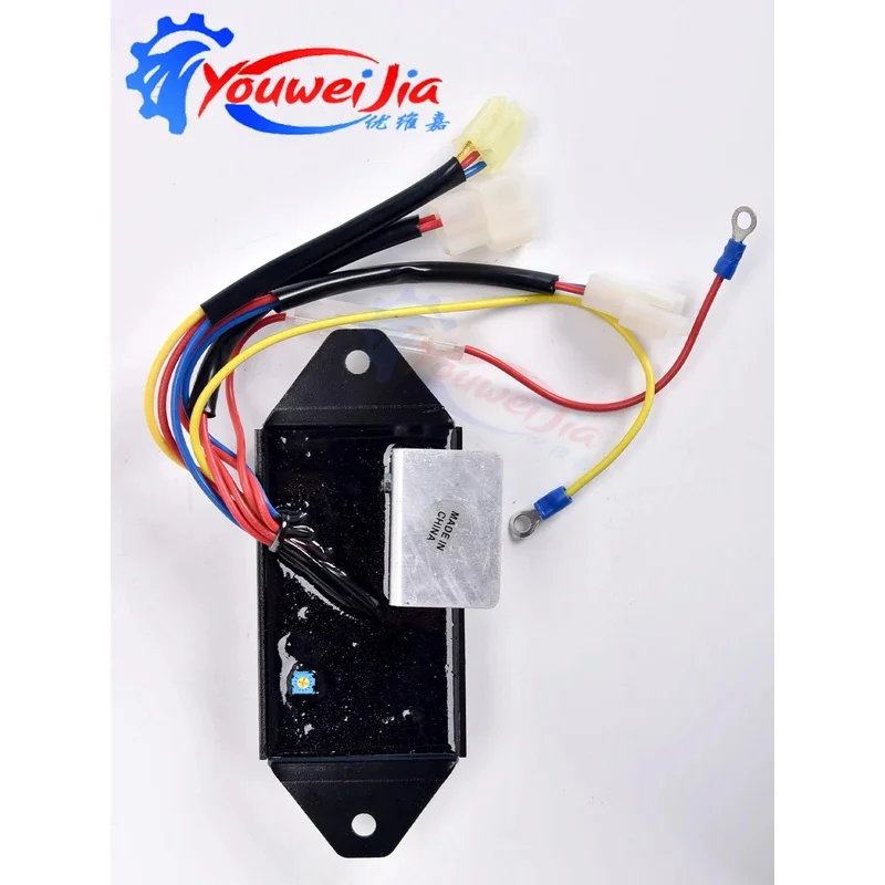 

Генератор Kubota AVR: однофазный J108 J116, 9-проводной автоматический регулятор напряжения 220 В — высококачественный стабилизатор