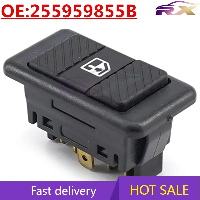 

НОВИНКА: Главный переключатель управления стеклоподъемниками 255959855B для VW