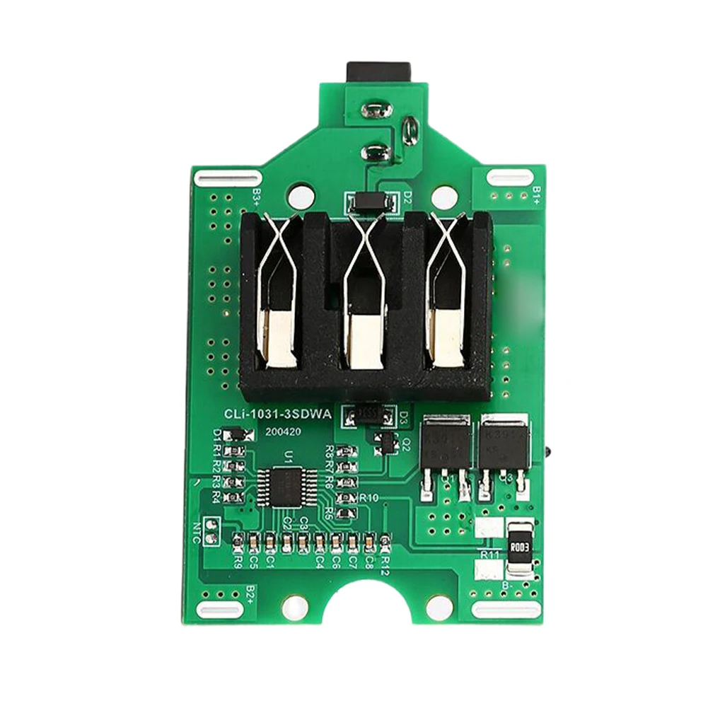 Imagem -05 - Li-ion Bateria Charge Board Proteção Board para Veículos Elétricos Martelos Elétricos Rebarbadoras Ferramentas Elétricas 3s 12.6v 25a