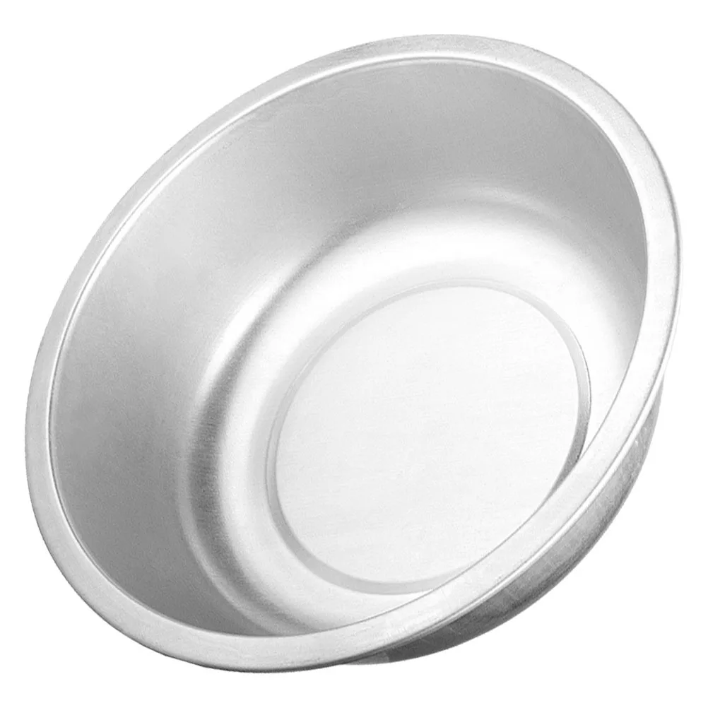 

Thickened Aluminum Basin Large Round Kitchen Washing Basin For Fruit Vegetable Rice Cleaning Food Prep Container