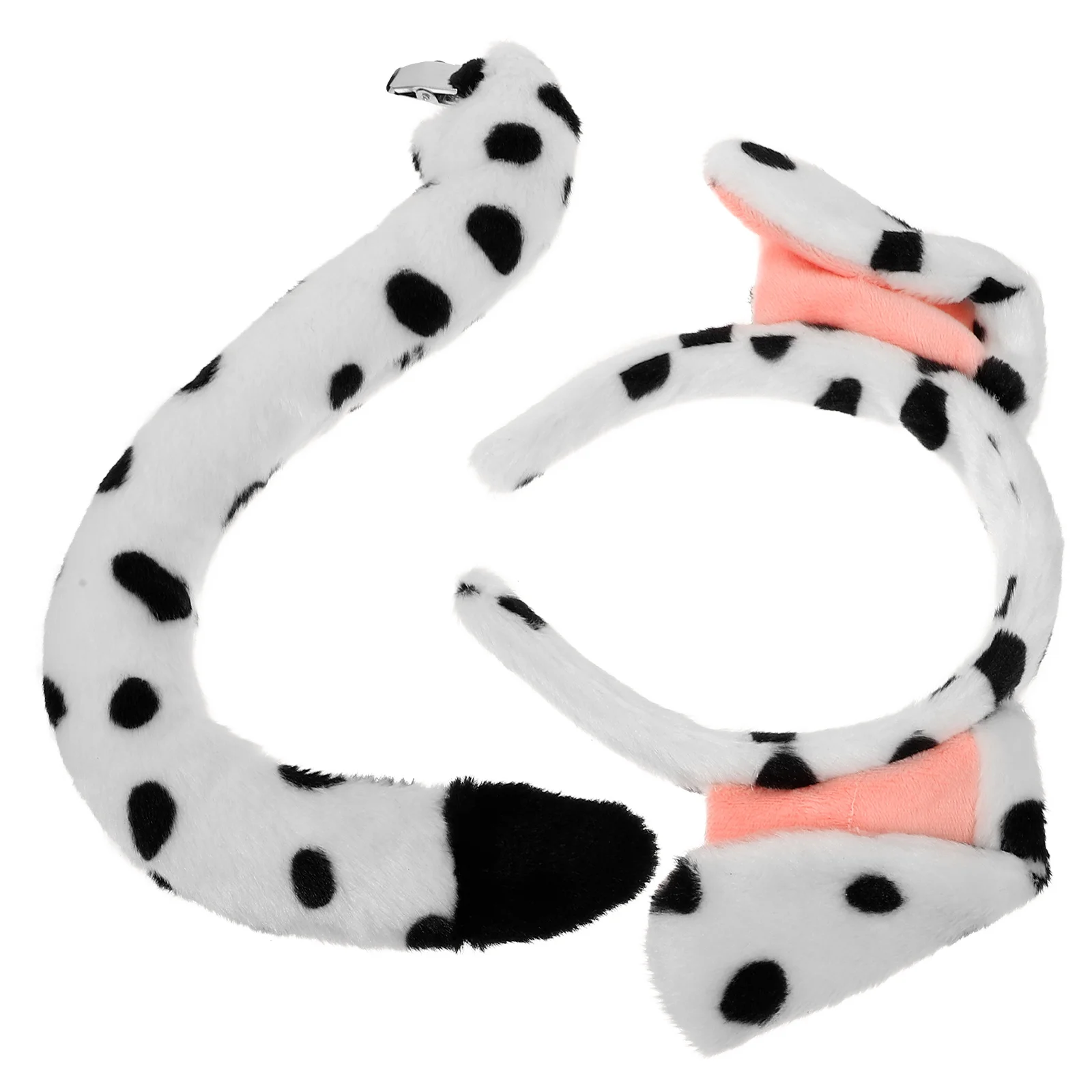 

1 set 1 Set Ear Headband With Tail Headband Cosplay Accessories For Ear Hair Hoops Lightweight Soft