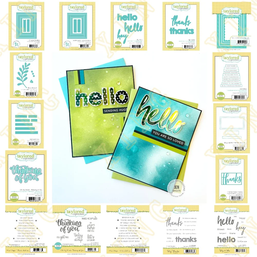 التفكير الجديد منكم شكرا المعادن قطع يموت واضح Stamps سجل القصاصات مذكرات زخرفة النقش قالب Stencil Diy بها بنفسك اليدوية