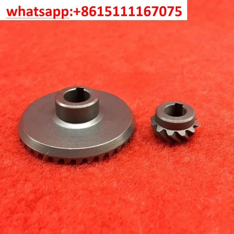 Long Wear Angle Grinder Gear Components Replacement Parts for Grinding Machine Maintenance Repair Tools Kit