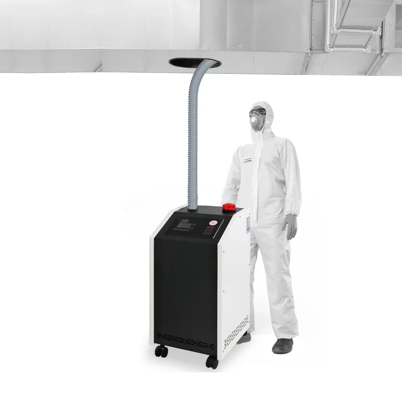 Flygoo 50G Commercial Kitchen In Duct Ozone Generator For Odour Grease And Dirt Removal