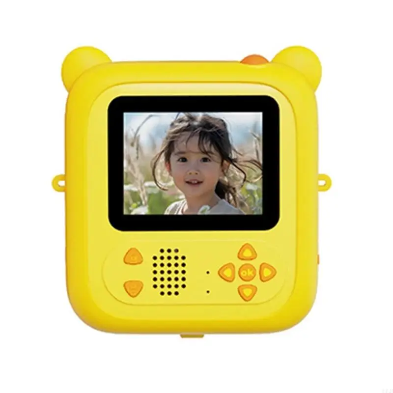 2025 nueva cámara amigable para los niños 180 lentes giratorios 180 grados