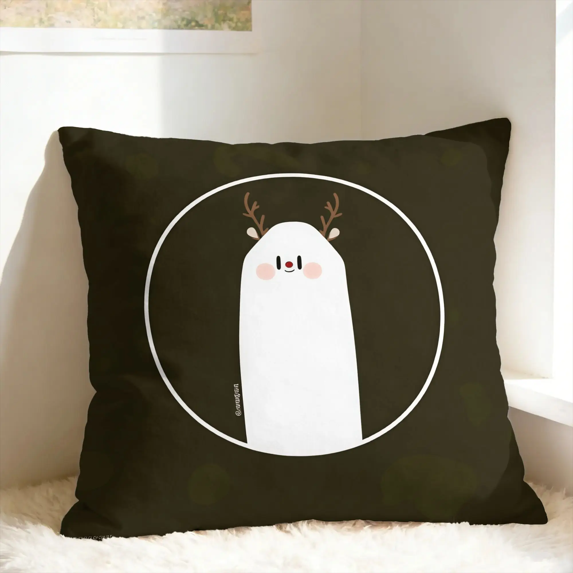 Pillow Cover L-Lightsaber BL Manhwa  Kawaii Pillow Case For Chair Sofa Home Decor Pillowcases