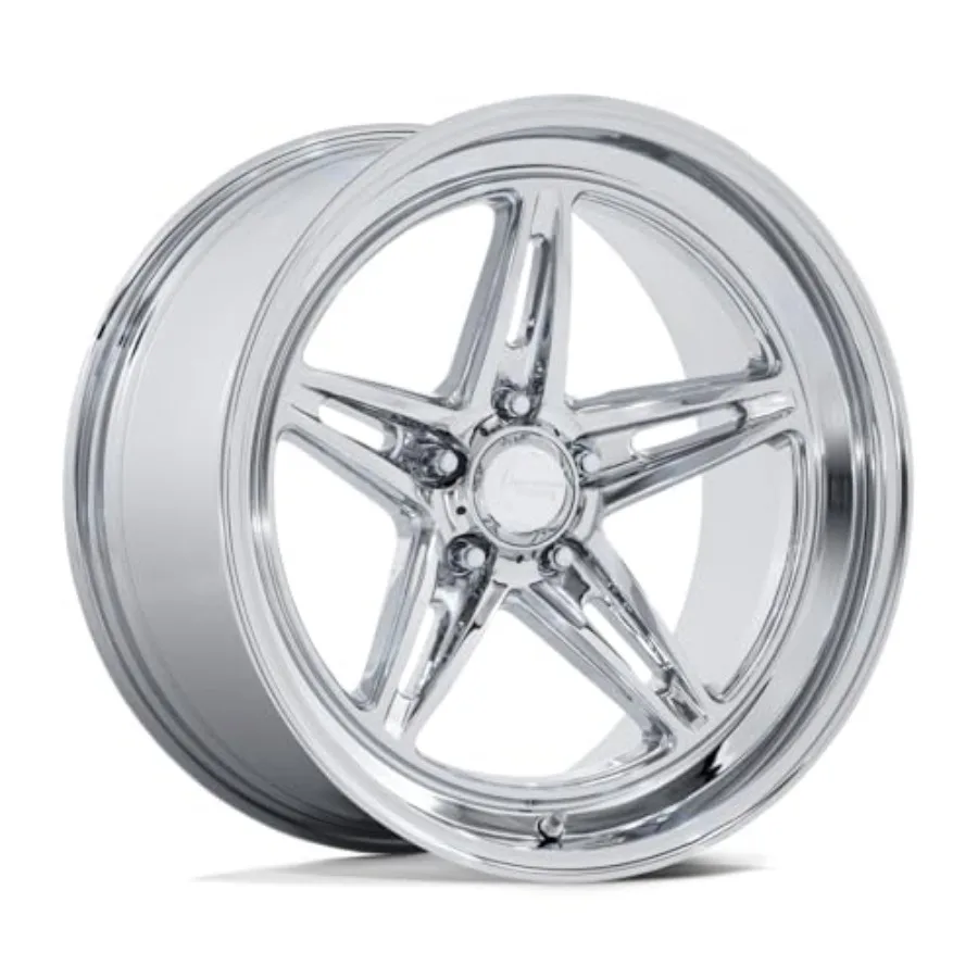 

VN514 GROOVE 18X10 5X4.5 5.5 0mm CHROME for Off-Road Vehicles Chrome Finish Durable Alloy Construction Premium Aesthetic Appeal