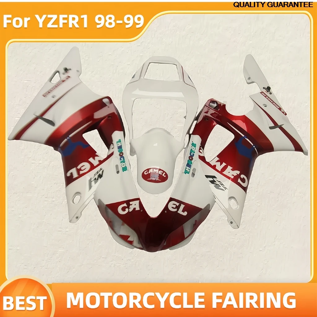 Sport Bike Bodywork for 98 99 YZFR1 YAMAHA YZF R1 1998 1999 Motorcycle Road Racing ABS Fairing Kit Aftermarket Parts