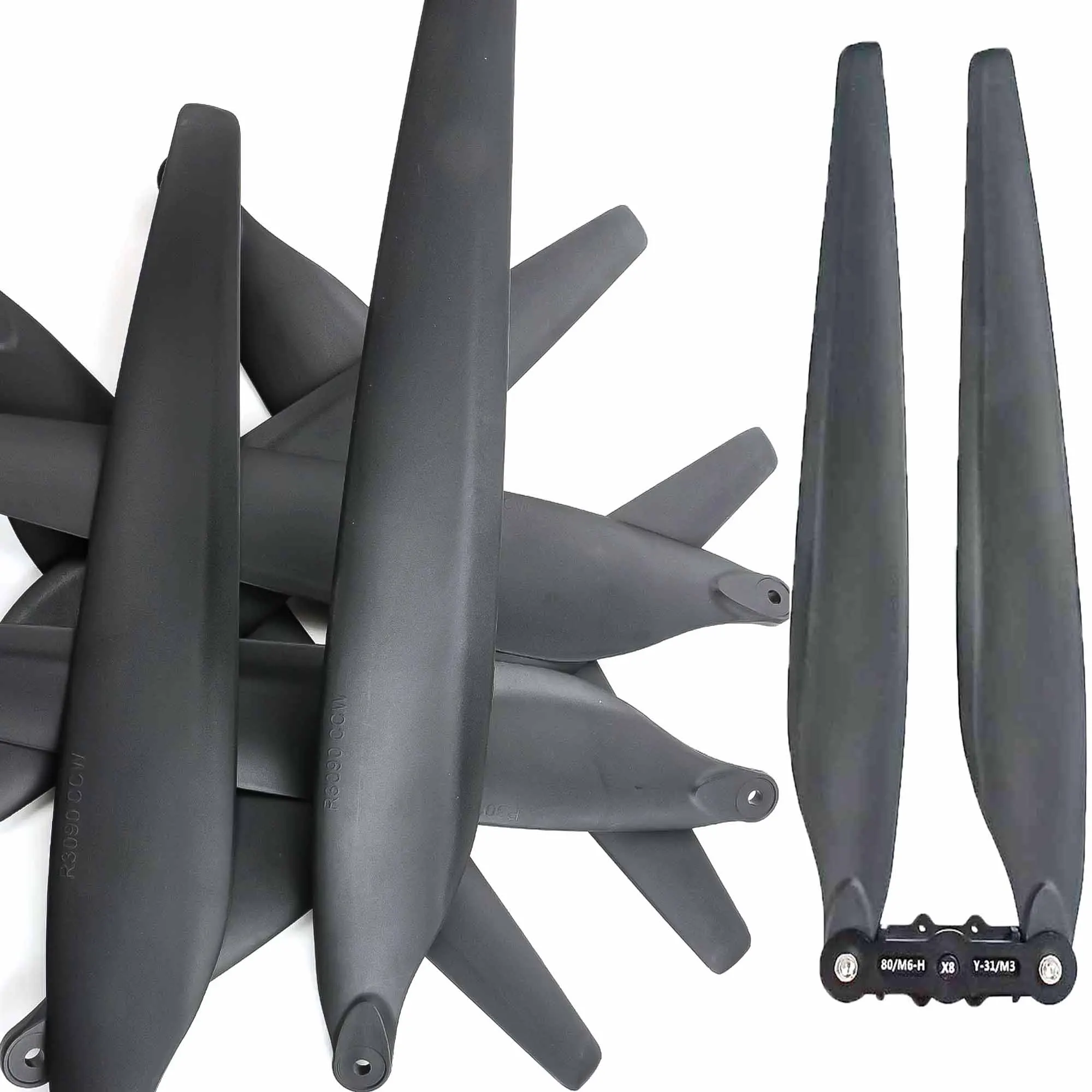 QX-MOTOR 30 Zoll Nylon-Propeller/ Kohlefaser-Propeller 3090 für Hobbywing X8 Landwirtschaftliche Schutzdrohne Zubehör