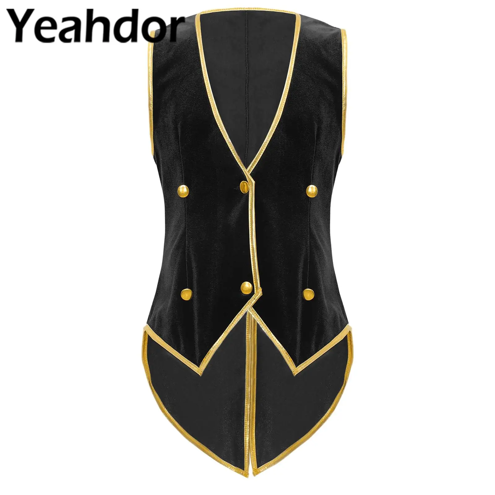 Vintage Medieval Vampire Cosplay Costume para Crianças, Velvet Tailcoat, Vampire Colete, Steampunk, Colete Vitoriano, Smoking, Dia das Bruxas, Carnaval