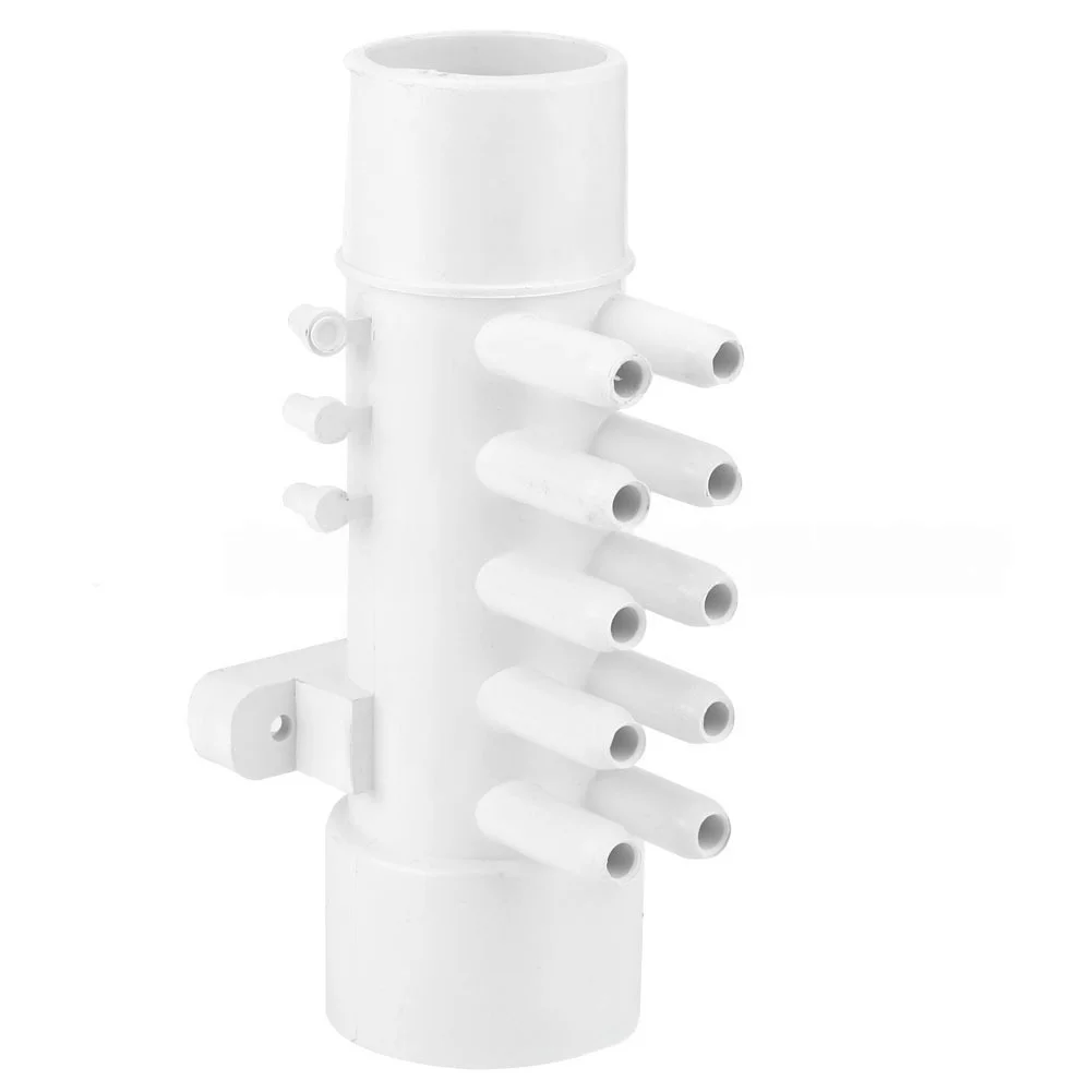 Bubble Jet Fitting 10-port Spa Air Blower Efficient Airflow Distribution User-friendly Installation Spa Air For Spa Pool Systems