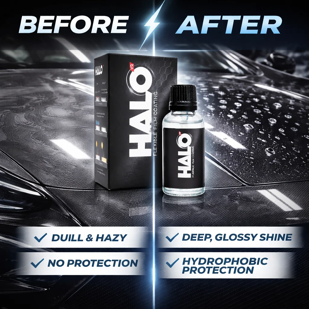 Halo V2 Flexible Paint PPF Viny Protection Safe for All Types of Wraps/PPF Gloss Satin Matte Finishes Plus Self Healing