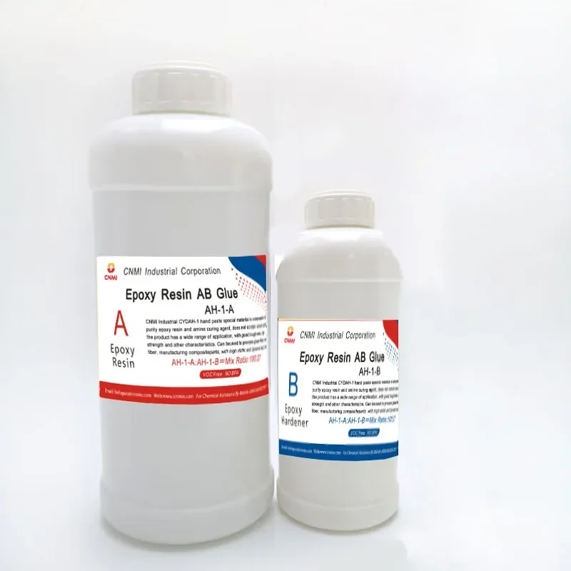 AB Colla speciale per immersione in fibra di carbonio Resina epossidica modificata Resina facile penetrazione Forniture artigianali per aeroplani modello fai da te