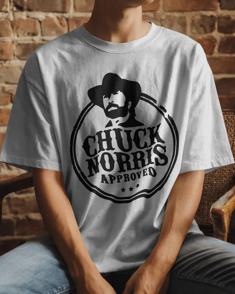 Chuck Norris Approved T Shirt graphic tees sweaT hoodie martial artist gifts karate shirts