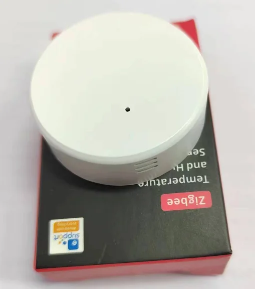 Zigbee Low-power Temperature and Humidity Sensor Can Be Connected E-Micro Link Open-source Platform