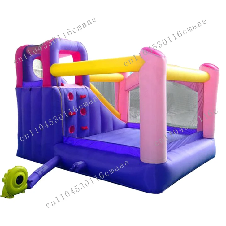 New Hot Selling Small Inflatable Bodyguard Castle Indoor Slide Combination Children's Party Kindergarten