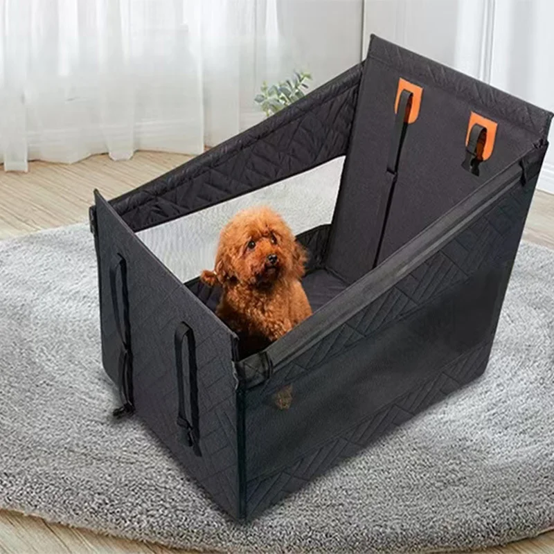 Dog Car Seat for Small To Large Dogs Pet Nest Back Seat Extender for Car Back Seat Waterproof Dog Hammock with Mesh Pocket