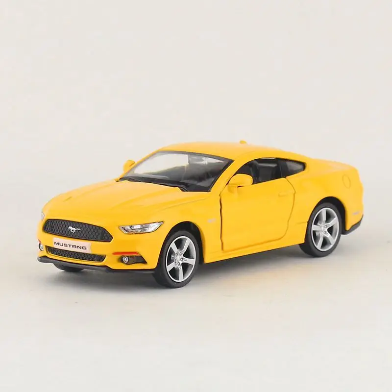 

1:36 Ford Mustang GT, модель спортивного автомобиля из сплава, литье под давлением, металлические игрушечные транспортные средства, модель автомобиля, высокая имитация детских игрушек, подарочная коллекция
