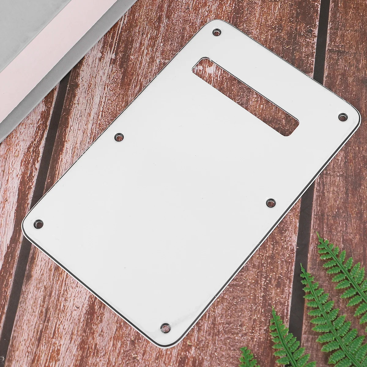 

Guitar Backplate Guitar Back Plate 6 Hole Back Plate Guitar Cavity Cover Tremolo Cavity Cover