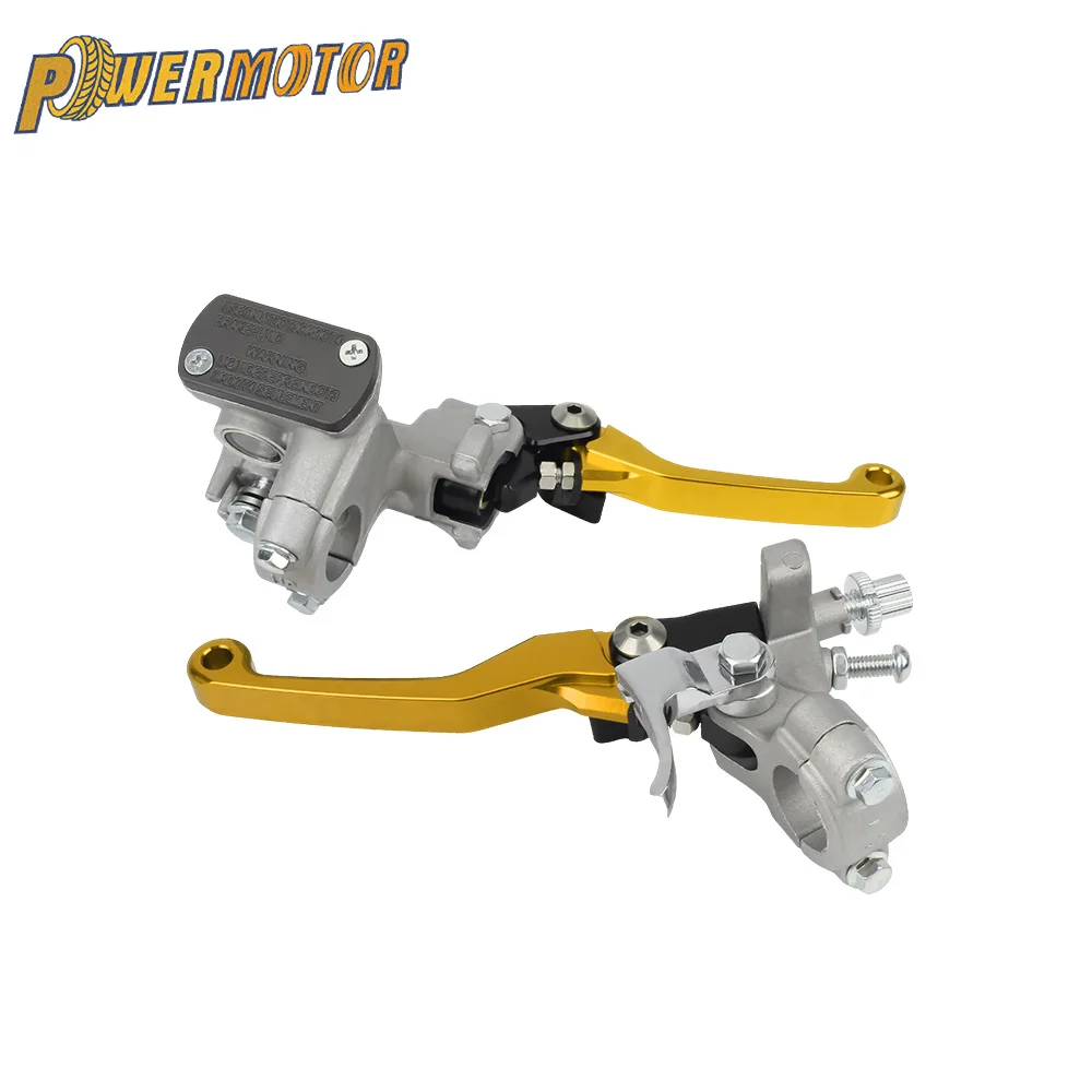 Universelle Motorrad-Lenker Bremszylinder Kupplungshebel für Honda CRF250R CRF250X 2004-2016 KTM Suzuki