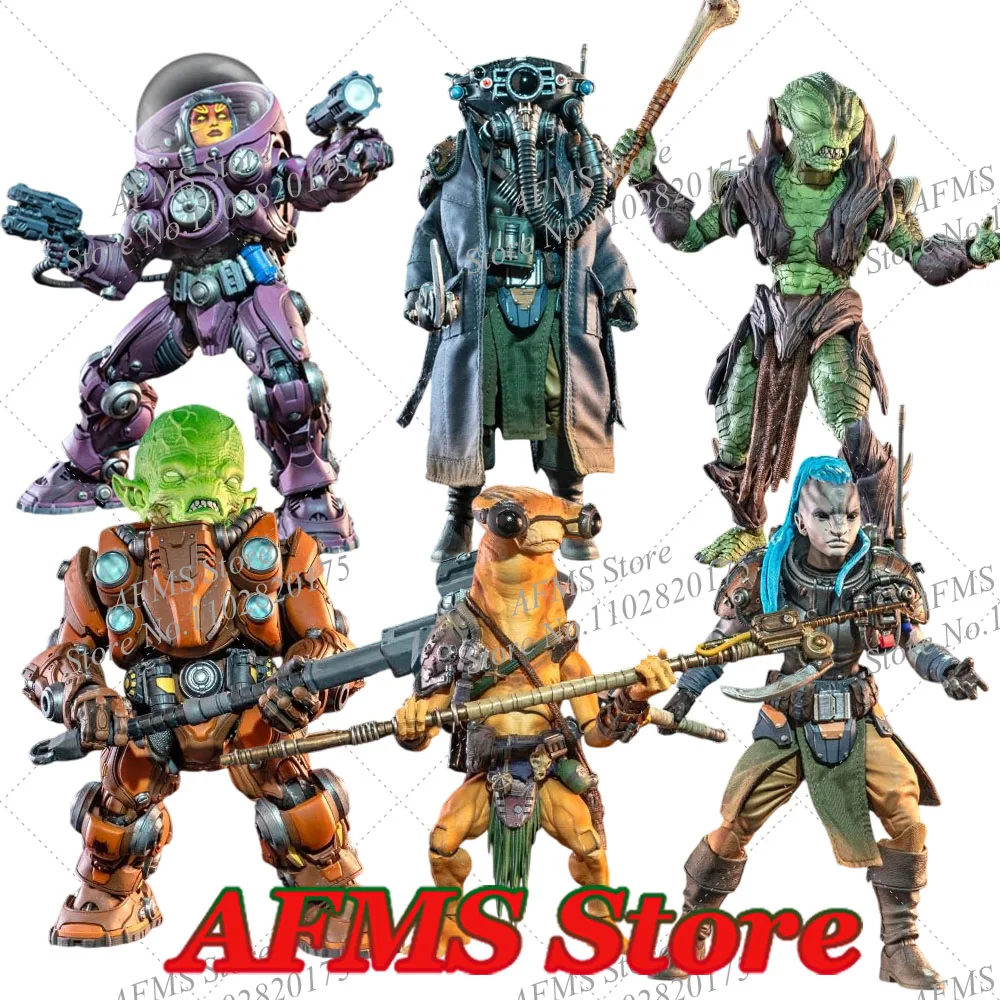 

Коллекционная фигурка Four Horsemen Cosmic Legion 4 Waves масштаба 1/12 Kunlei ‌ 6-дюймовая боевая кукла Deluxe Owar ‌ s Игрушки