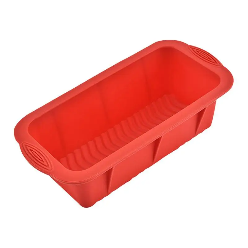

Silicone Bread Loaf Pan Non-Stick Bread Baking Pan Toast Mold Rectangular Baking Supplies Silicone Mould For Brownie Cornbread
