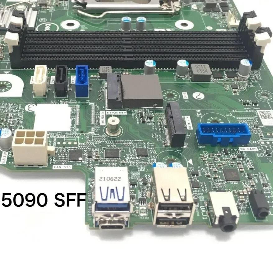 For Dell OptiPlex 5090 SFF Desktop Motherboard CN-0X4H68 0X4H68 X4H68 DDR4 Mainboard 100% Tested OK Fully Work Free Shipping