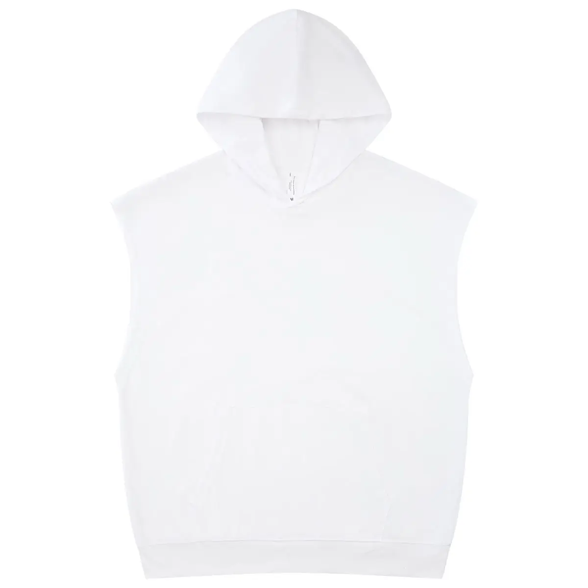 NO Sleeves hoodie Your own design brand logo custom men\'s and women\'s DIY hoodie sweatshirt casual fleece hoodie 275g GSM W053