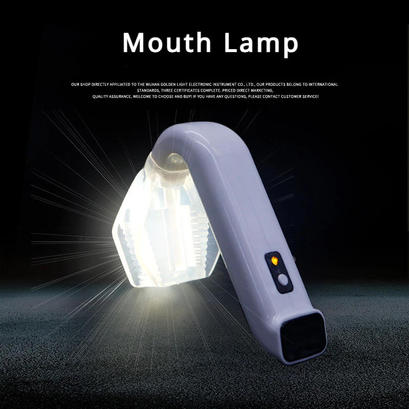 Tandheelkundige Buisverlichting Draadloze Oplaadbare Intraorale Led Lamp Tandarts Unit Stoel Apparatuur Tanden Whitening Lamp Gereedschap Benodigdheden