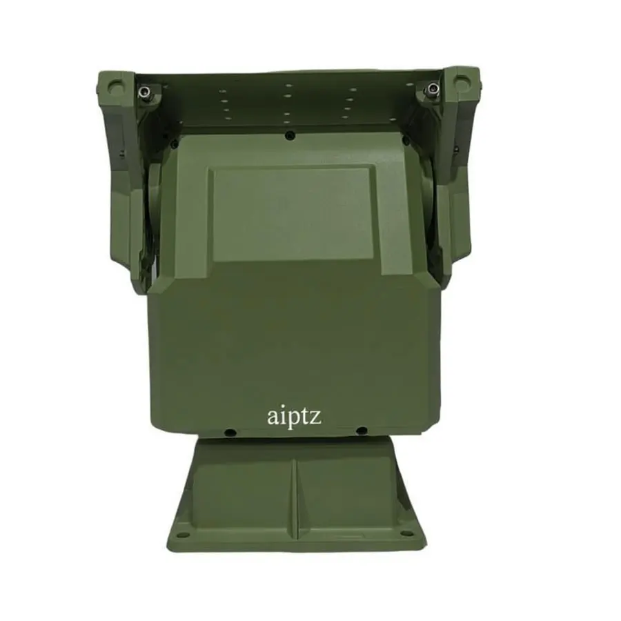 JSA-EFPTZDU6120-G 20kg PTZ Mount, Worm Gear Drive with Reverse & Power-Off Lock, Pelco-D via RS485/422 for CCTV System