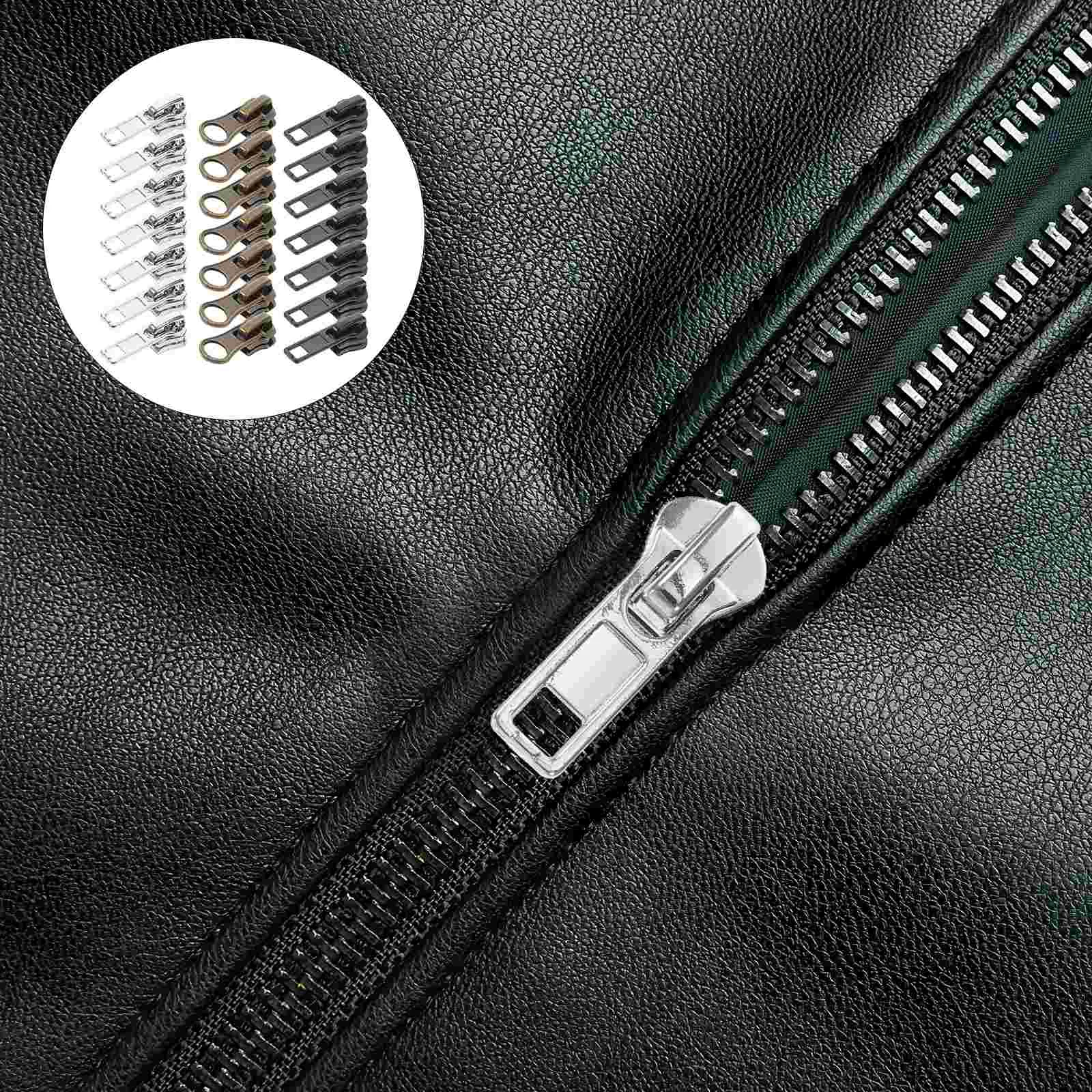 

57 Pcs Handle Zipper Set Tote Bags Universal Replacement Slider Luggage Pulls Tab