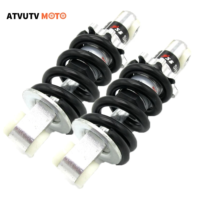 

2pcs Rear Suspension Shock 125mm 750LB For 47cc 49CC Super Minimoto ATV Electric Scooter Mini Pocket Bike