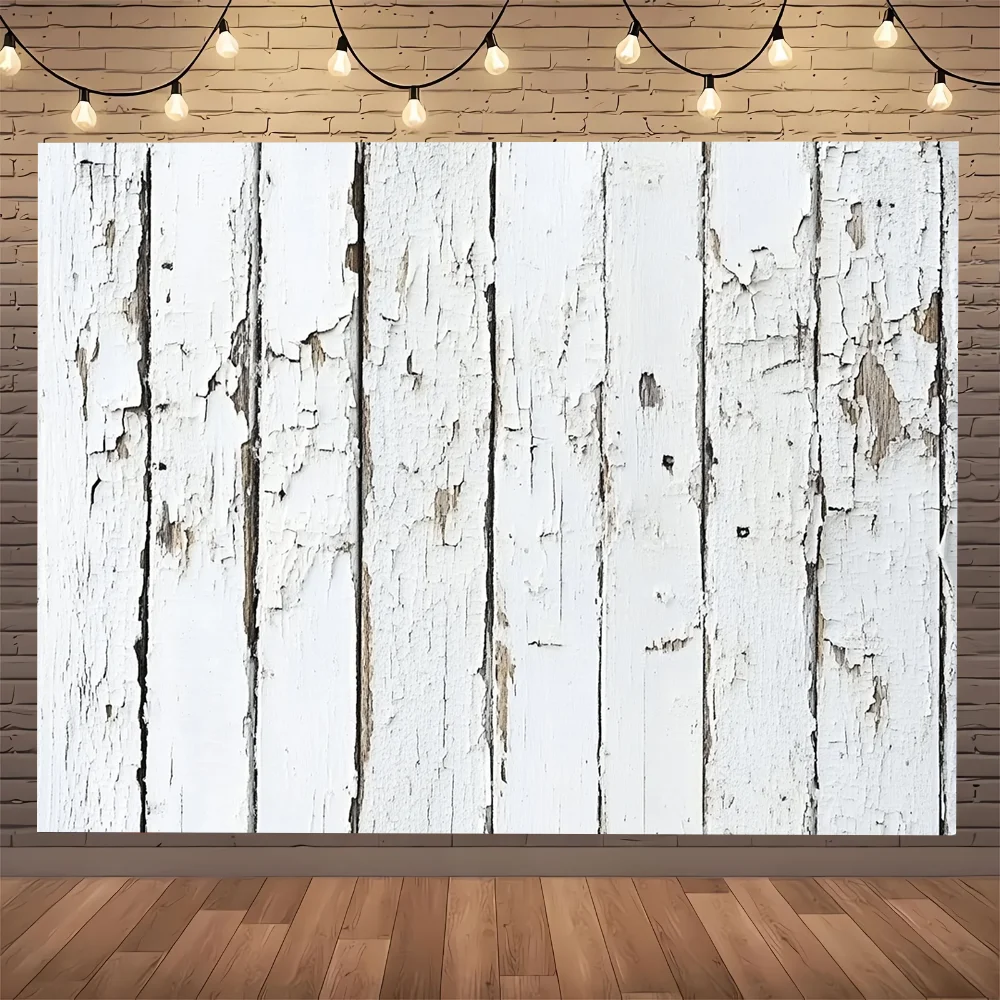 

Plank Wood Wallpaper Floor Product Photography Background Wooden Board Birthday Home Decoration Backdrop Comunion Photo