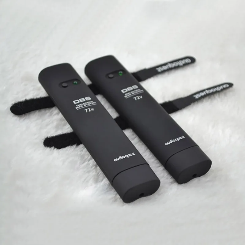 جديد 2 قطعة مرحبا فاي الصوت 72 فولت DBS توربو ترقية نظام البطارية النسخة القديمة لمضخم الصوت المتكلم كابل الصوت