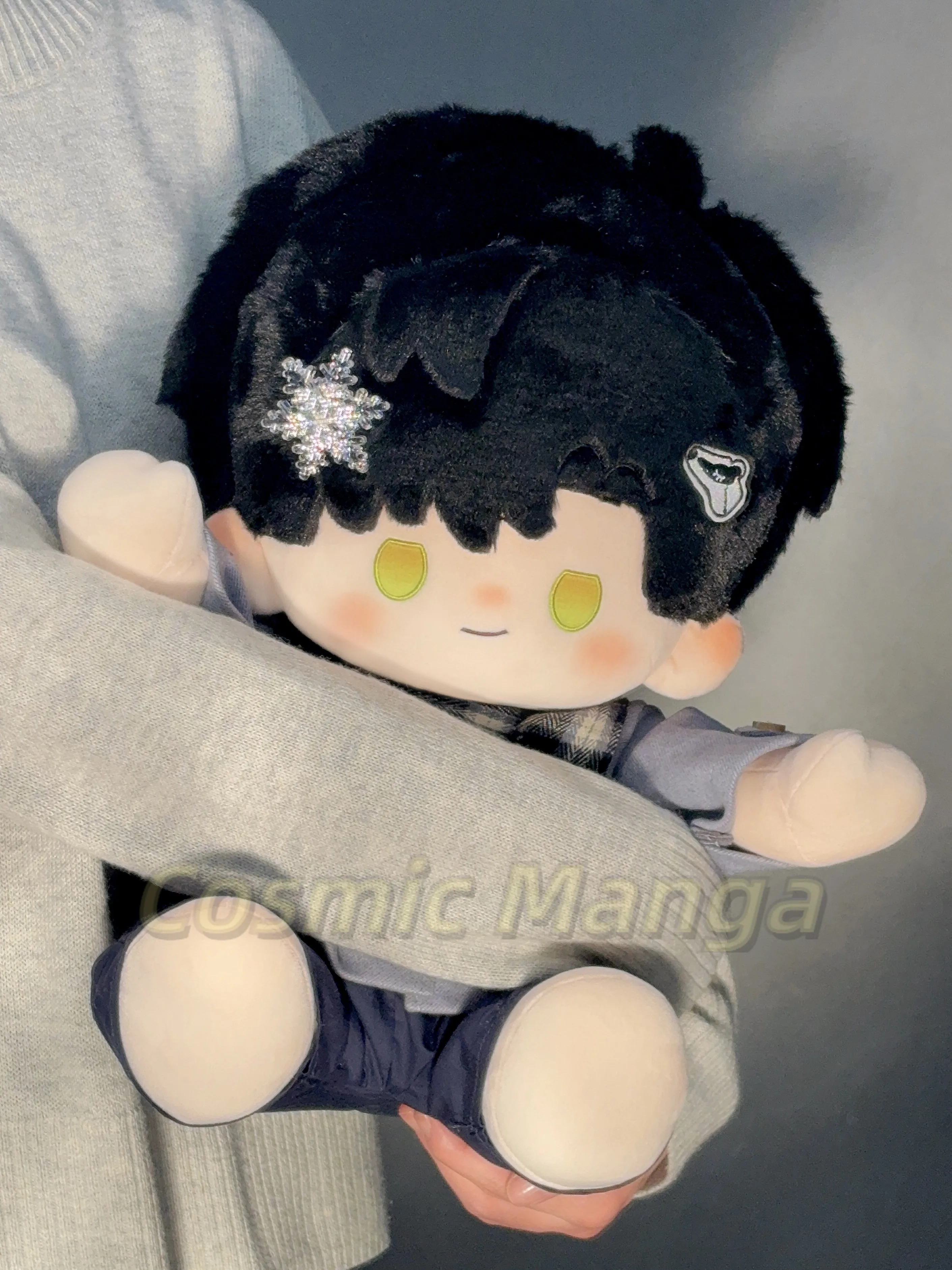 Game 40cm Sitting Posture Love and Deepspace Caleb Zayne Rafayel Sylus Xavier Cartoon Figure Idol Anime Cosplay Gift Halloween