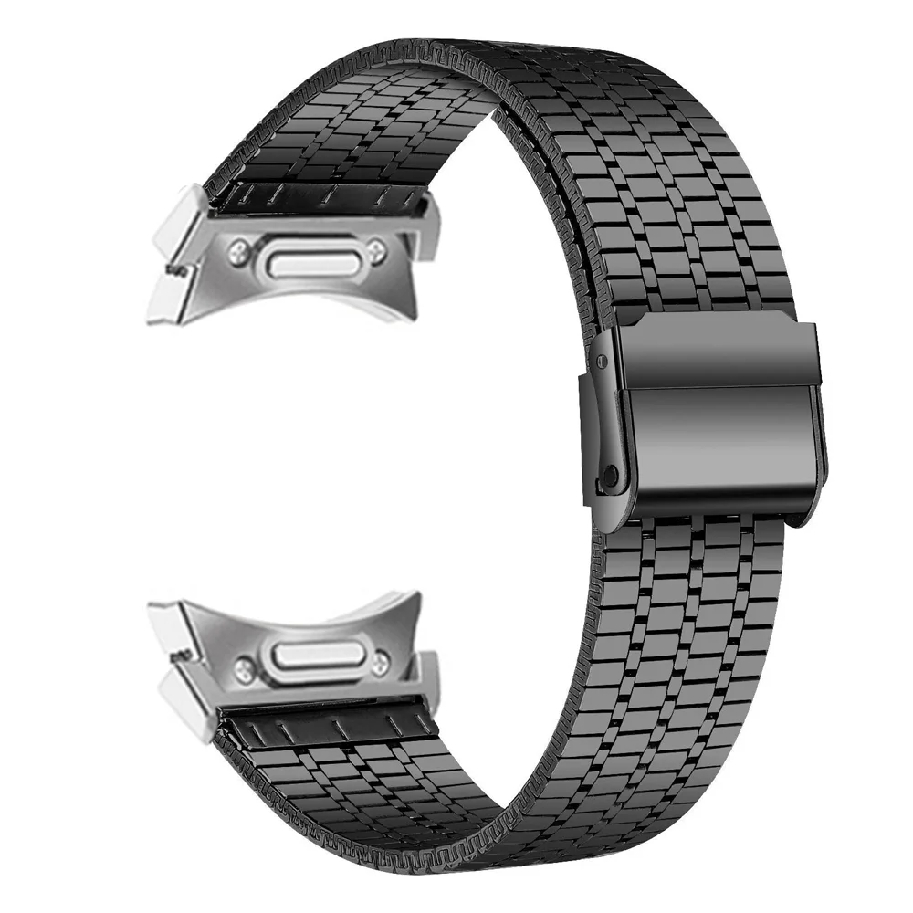 Stainless steel Band For Samsung Galaxy watch 6 4 classic 40mm 44mm 43mm 47mm link bracelet correa Galaxy watch 4/6/5/pro Strap