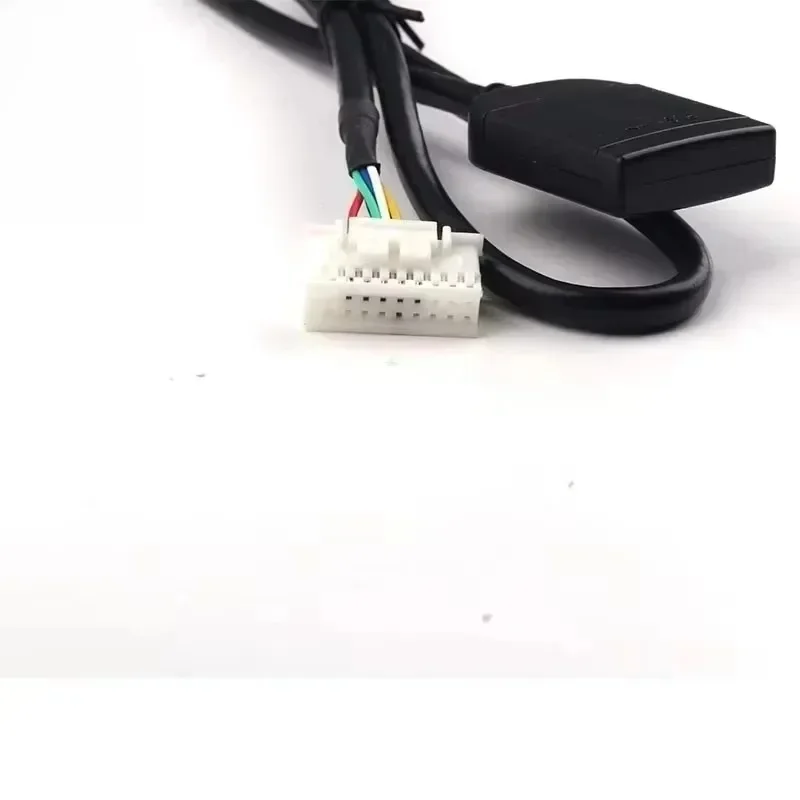 الوسائط المتعددة لملحقات السيارة Android GPS لوحدة رأس راديو ستيريو مع محول فتحة بطاقة بديلة للكابل 20pin