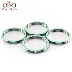 4 PCS FOR YAMAHA XVS1100 V-Star XVS 1100 XT 125 XT125J/K/KC 1982-1983 BW200 BW 200 Big Wheel 1985-1988  Exhaust Pipe Gasket Seal