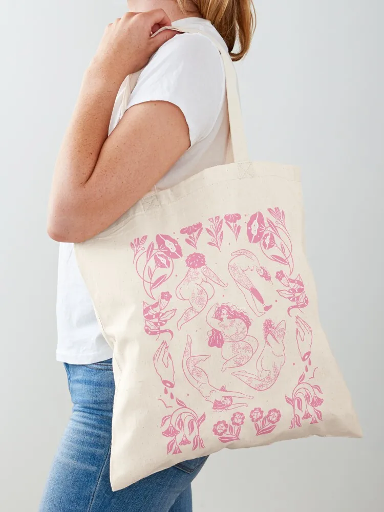Body Positivity Tote Bag Canvas bag free delivery bags Reusable bags